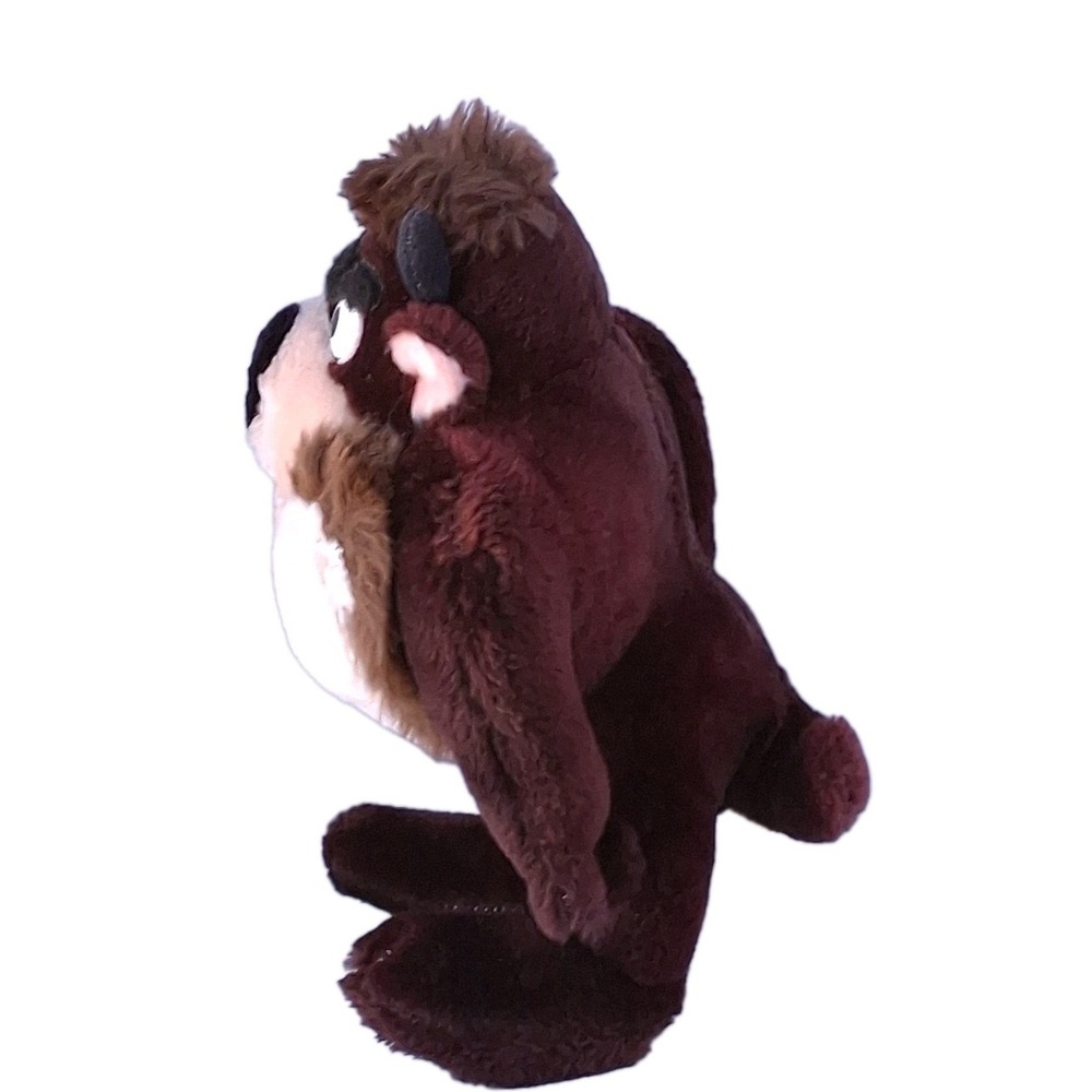 Vintage TAZ Stuffed Plush 1971 & 1995 Mighty & Mini Tasmanian Devil Looney Tunes - Picture 10 of 16